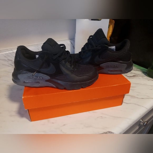 Nike air max black size 6 - Picture 7 of 7